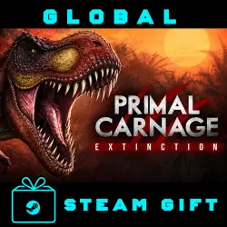 Primal Carnage: Extinction STEAM GIFT GLOBAL REG FREE