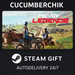 MX vs ATV Legends STEAM GIFT AUTO RU+World
