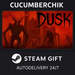DUSK STEAM GIFT AUTO RU+World