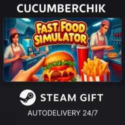 Food Simulator STEAM GIFT AUTO RU+World