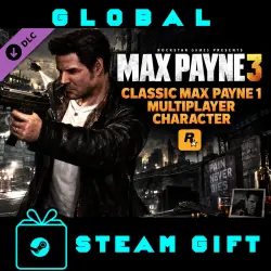 Max Payne 3: Classic Max Payne Character STEAM GIFT