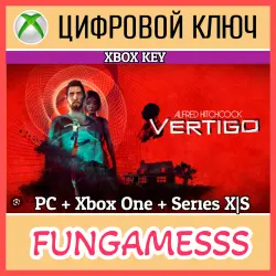ALFRED HITCHCOCK - VERTIGO XBOX/ПК КЛЮЧ + Б/А