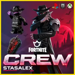 FORTNITE ОТРЯД (CREW) 1 МЕСЯЦ + БОЕВОЙ ПРОПУСК + 800V-BUCKS | EPIC | ВСЕ ПЛАТФОРМЫ — скриншот 1