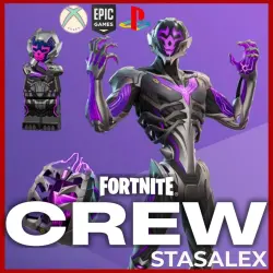 FORTNITE ОТРЯД (CREW) 1 МЕСЯЦ + БОЕВОЙ ПРОПУСК + 800V-BUCKS | EPIC | ВСЕ ПЛАТФОРМЫ
