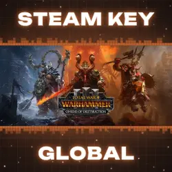 Total War WARHAMMER III Omens of Destruction | Total War WARHAMMER 3 Gorbad | Golgfag | Skulltaker
