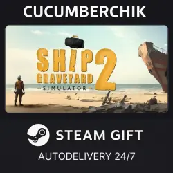 Ship Graveyard Simulator 2 STEAM GIFT AUTO RU+World