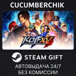 THE KING OF FIGHTERS XV Standard Edition STEAM GIFT AUTO RU+МИР