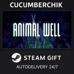 ANIMAL WELL STEAM GIFT AUTO RU+World