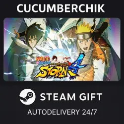 NARUTO SHIPPUDEN: Ultimate Ninja STORM 4 STEAM GIFT AUTO RU+World