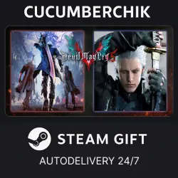 Devil May Cry 5 + Vergil STEAM GIFT AUTO RU+World