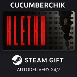 KLETKA STEAM GIFT AUTO RU+World