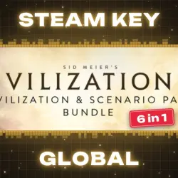 Sid Meier’s Civilization VI Civilization Scenario Pack Bundle | Sid Meier’s Civilization 6 STEAM KEY