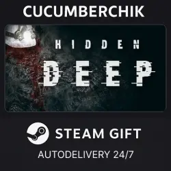 Hidden Deep STEAM GIFT AUTO RU+World