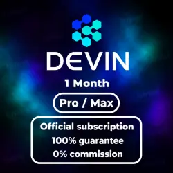 DEVIAN Ai PRO | MAX | SUBSCRIPTIONS | 1 month | windsor