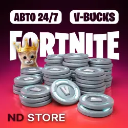 АВТО 24/7 | V-Bucks | БЕЗ ПАРОЛЯ | EPIC/PSN/XBOX