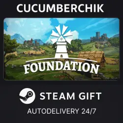 Foundation STEAM GIFT AUTO RU+World