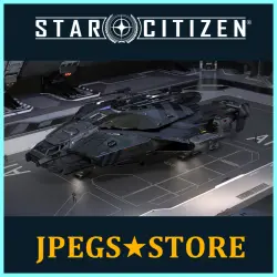 Paladin plus Shadowfall Paint - Standalone Ship - LTI