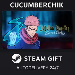Jujutsu Kaisen Cursed Clash STEAM GIFT AUTO RU+World