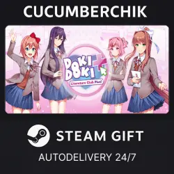 Doki Doki Literature Club Plus! STEAM GIFT AUTO RU+World