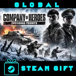 Company of Heroes: Opposing Fronts GIFT GLOBAL REG FREE
