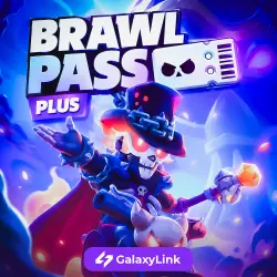 BRAWL PASS PLUS + ALL REGIONS