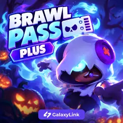 BRAWL PASS PLUS + ALL REGIONS