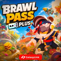 BRAWL PASS PLUS + ALL REGIONS