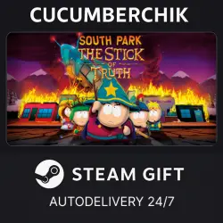 South Park : The Stick of Truth STEAM GIFT AUTO RU+World