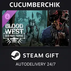 Blood West: Dead Man’s Promise STEAM GIFT AUTO RU+World