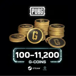 PUBG ПАБГ G-COINS 100-500-1000-2000-3000-5000-10000 - STEAM