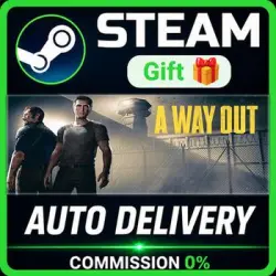 A Way Out Steam PC Gift AUTO DELIVERY