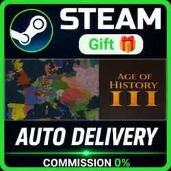 Age of History 3 RU Steam PC Gift AUTO DELIVERY