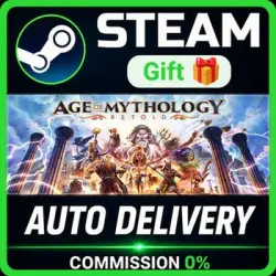 Age of Mythology: Retold Standard Edition Steam PC Gift AUTO DELIVERY