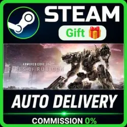 ARMORED CORE VI FIRES OF RUBICON Standard Edition Steam PC Gift AUTO DELIVERY