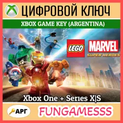 LEGO MARVEL SUPER HEROES XBOX ONE|XS КЛЮЧ