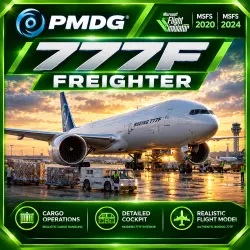 PMDG 777 F Freighter MSFS 20/24
