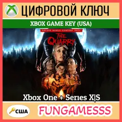 The Quarry - Deluxe Edition Xbox Key + F/A Xbox One + Series X|S