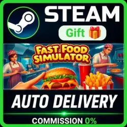 Food Simulator Steam PC Gift AUTO DELIVERY