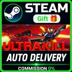 ULTRAKILL Steam PC Gift AUTO DELIVERY