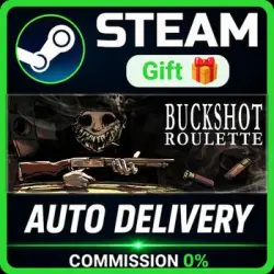 Buckshot Roulette Steam PC Gift AUTO DELIVERY