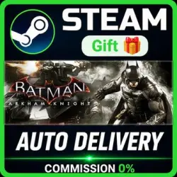 Batman: Arkham Collection Steam PC Gift AUTO DELIVERY