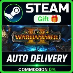 Total War: WARHAMMER II Steam PC Gift AUTO DELIVERY