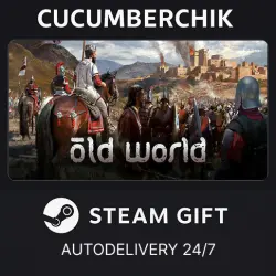 Old World STEAM GIFT AUTO RU+World