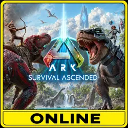 ARK: Survival Ascended • Rent Online • Instant Delivery