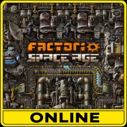 Factorio: Space Age • Rent Online • Instant Delivery