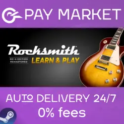 Rocksmith 2014 Edition REMASTERED LEARN & PLAY |Steam