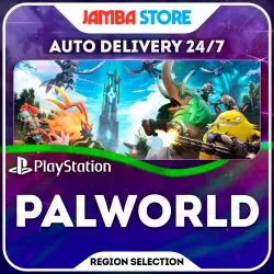 Palworld · PS5 · TR/UA/IN/PL/US · AUTO 24/7