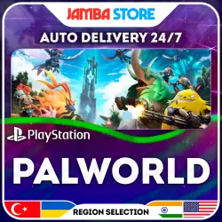 Palworld · PS5 · TR/UA/IN/PL/US · AUTO 24/7