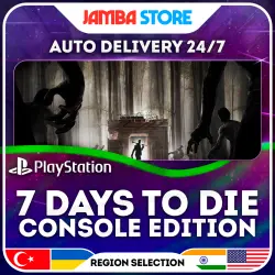 7 Days to Die - Console Edition · PS5 · TR/UA/IN/PL/US · AUTO 24/7