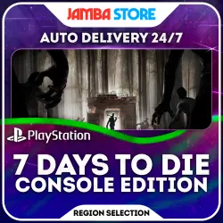 7 Days to Die - Console Edition · PS5 · TR/UA/IN/PL/US · AUTO 24/7